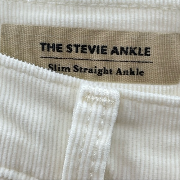 AG ADRIANO GOLDSHMIED Stevie Ankle Corduroy Pants Size 28 - Picture 4 of 11